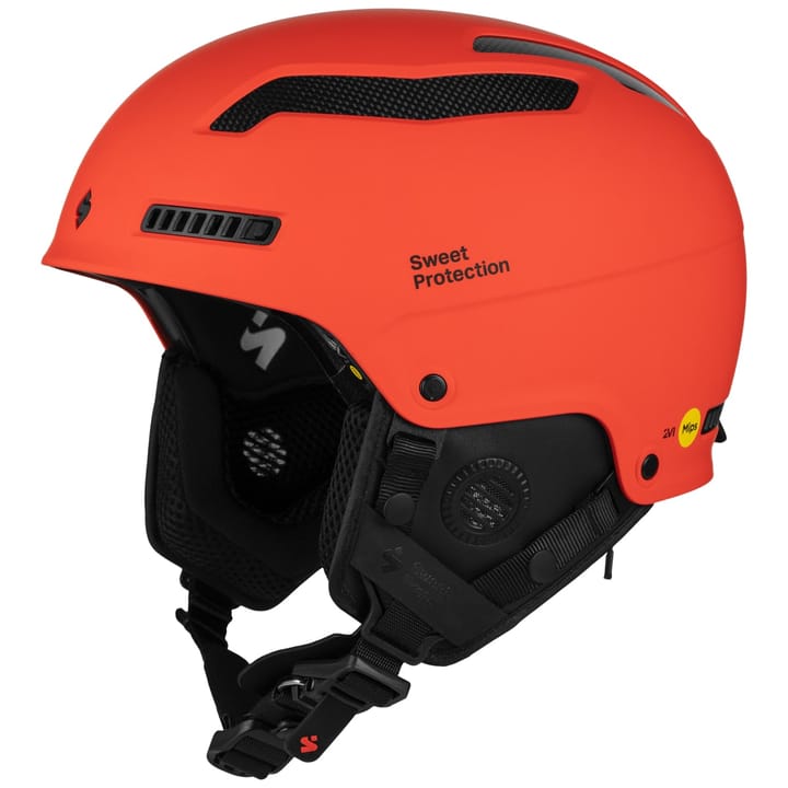 Sweet Protection Trooper 2vi Mips Helmet Matte Burning Orange Sweet Protection