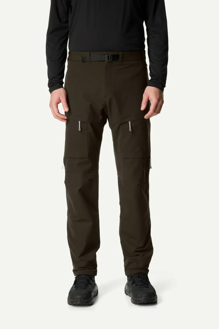 Houdini M'S Alpine Tech Pants Green Illusion Houdini Sportswear