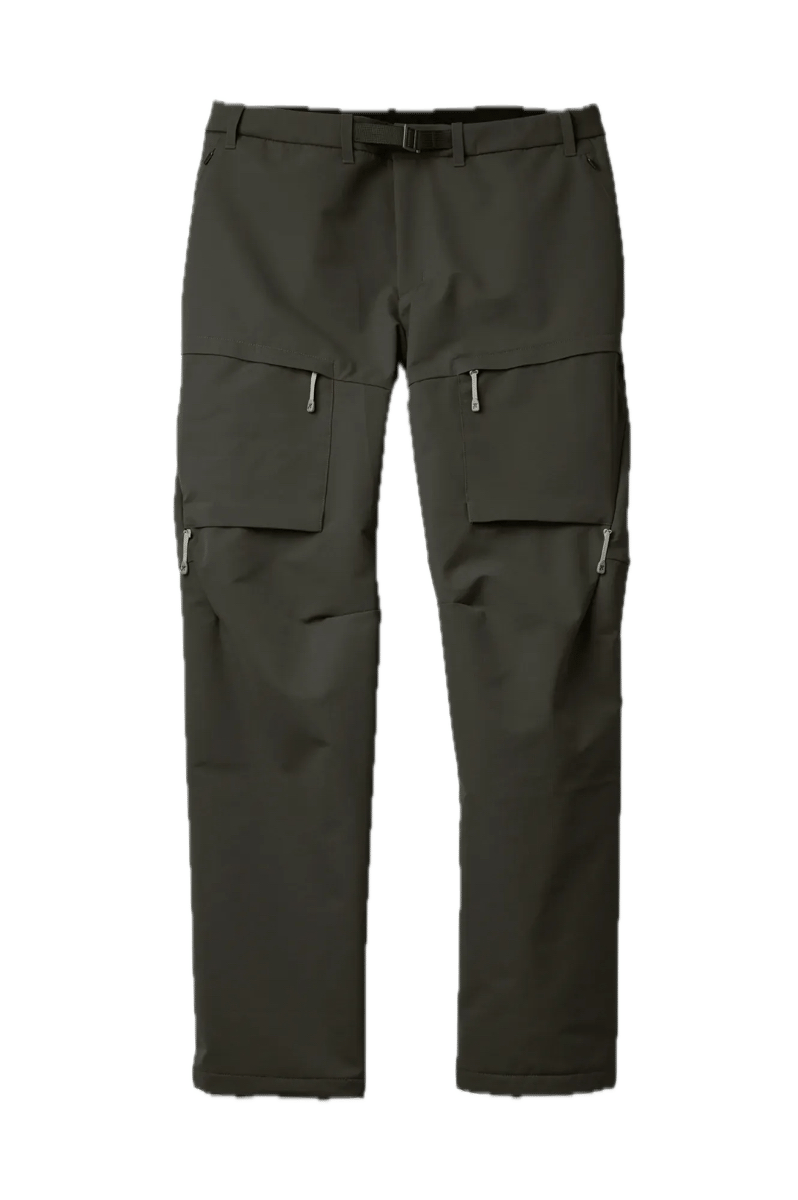 Houdini M'S Alpine Tech Pants Green Illusion
