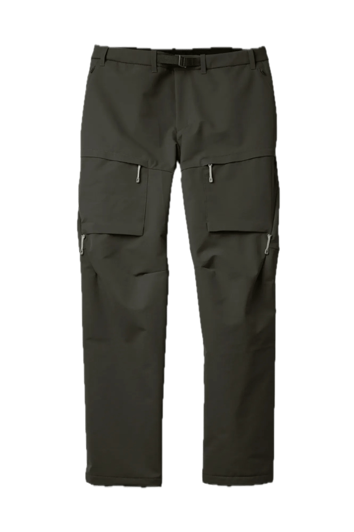 Houdini M'S Alpine Tech Pants Green Illusion Houdini Sportswear