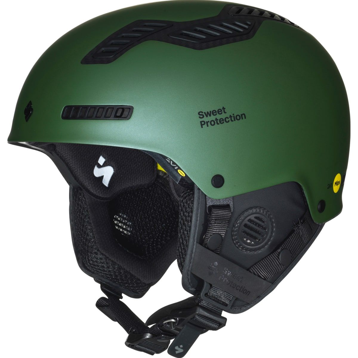 Sweet Protection Grimnir 2vi Mips Helmet Matte Olive Metallic