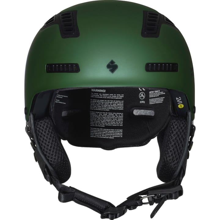 Sweet Protection Grimnir 2vi Mips Helmet Matte Olive Metallic Sweet Protection
