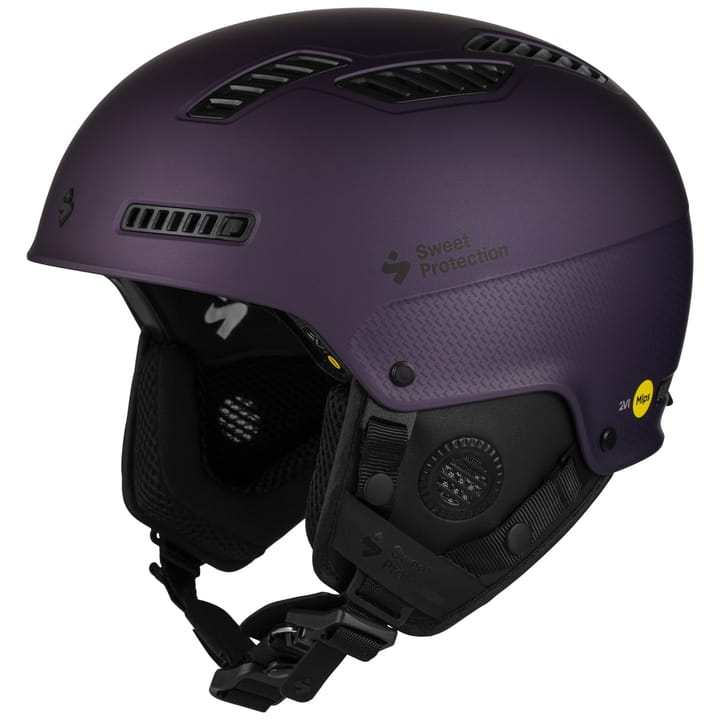 Sweet Protection Igniter 2Vi MIPS Helmet Deep Purple Metallic Sweet Protection