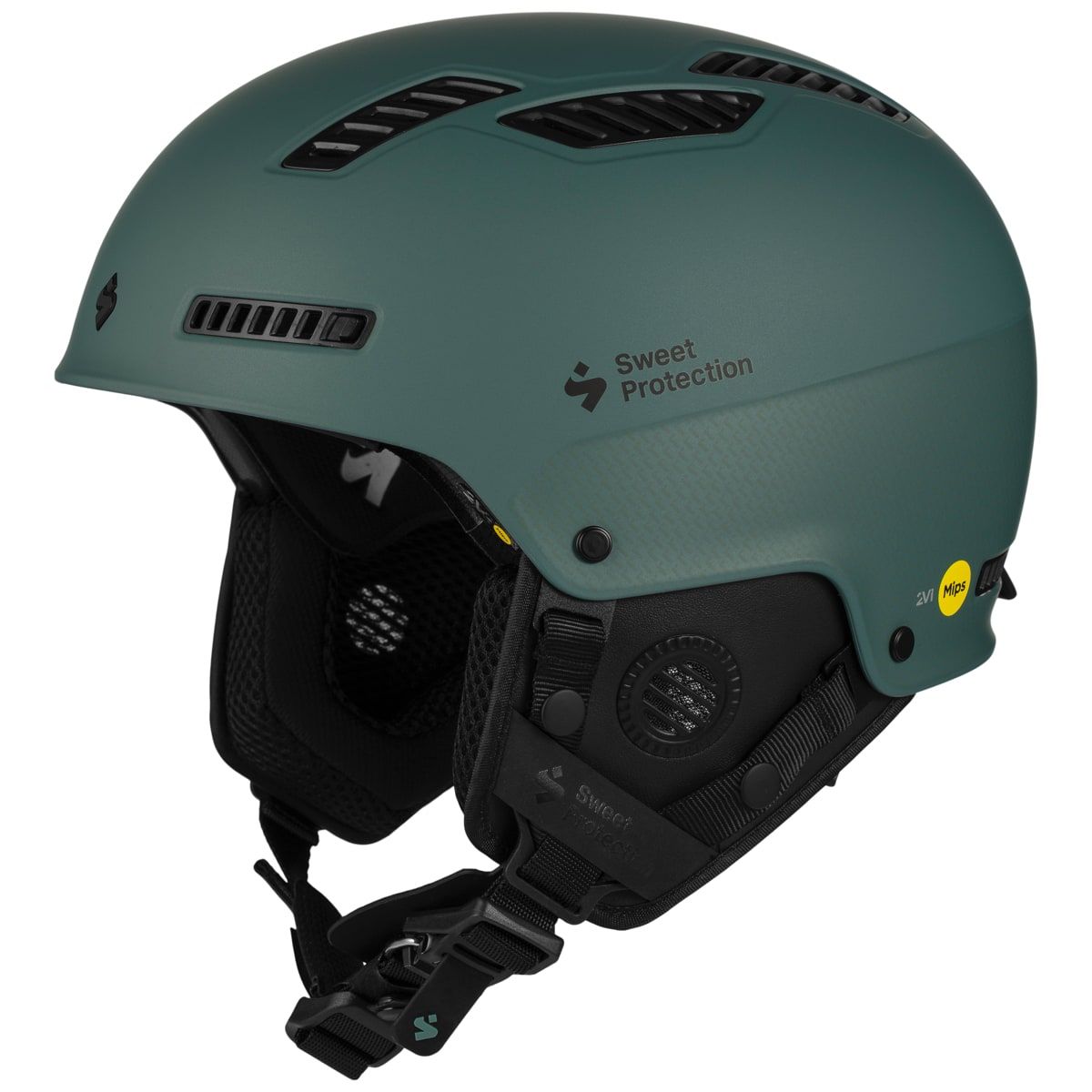 Sweet Protection Igniter 2vi Mips Helmet Matte Sea Metallic