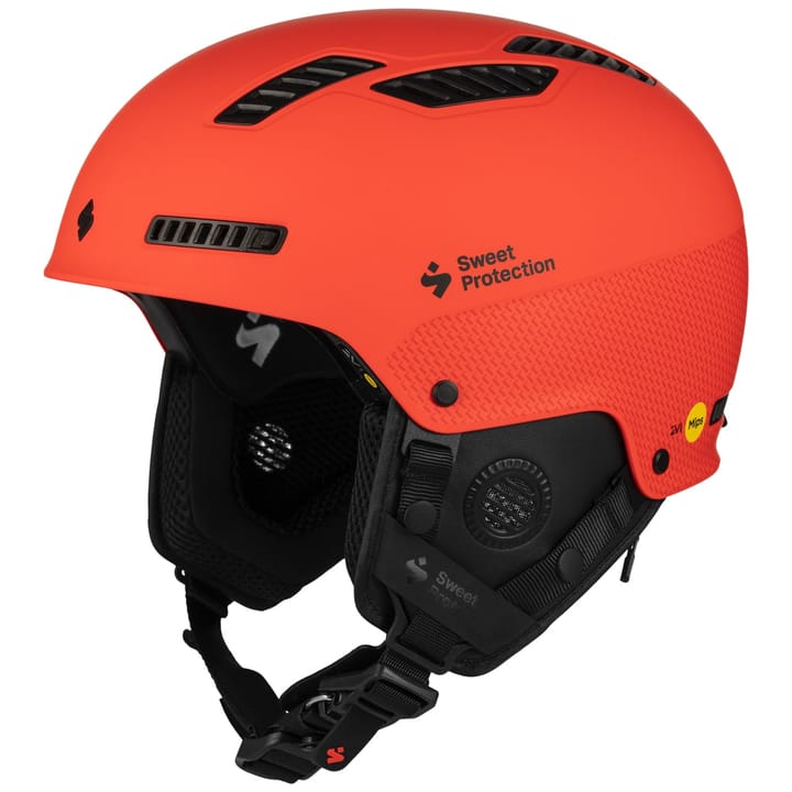 Sweet Protection Igniter 2vi Mips Helmet Matte Burning Orange Sweet Protection