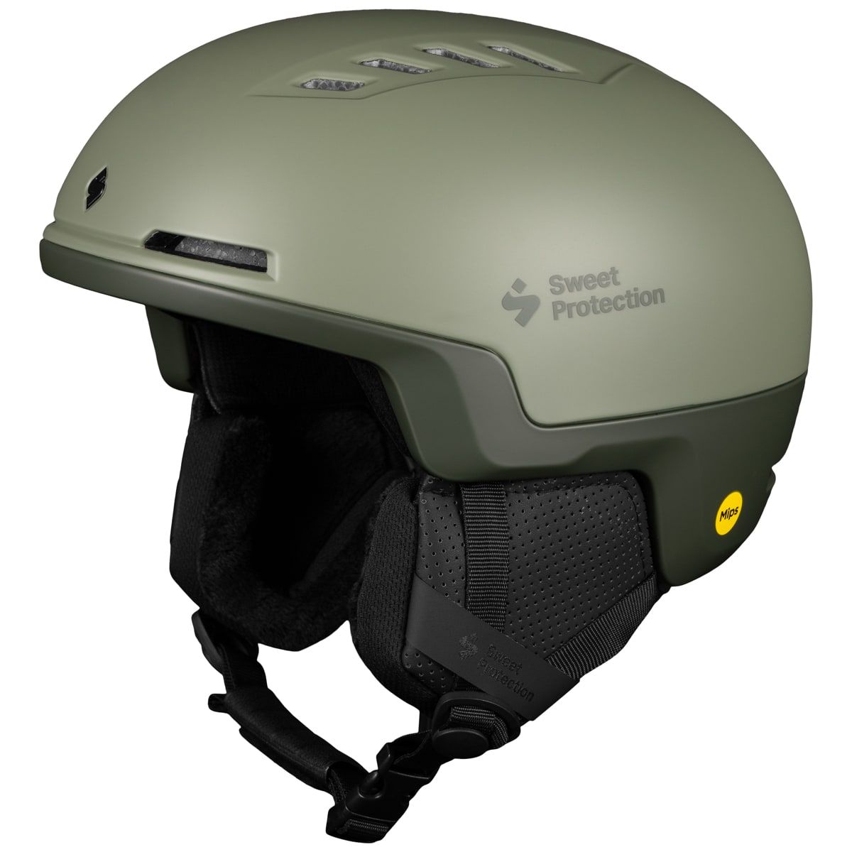 Sweet Protection Daymaker Mips Helmet Maze Green
