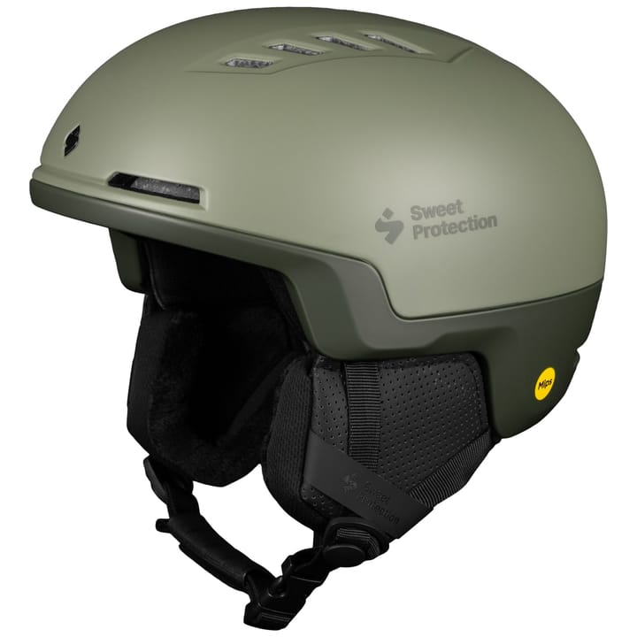 Sweet Protection Daymaker Mips Helmet Maze Green Sweet Protection