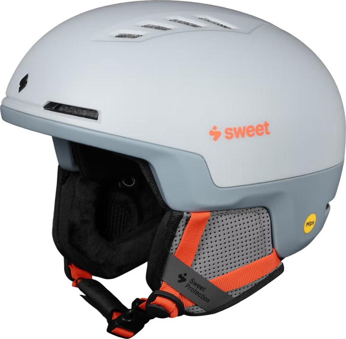 Sweet Protection Daymaker Mips Helmet Platinum Grey