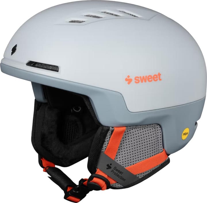 Sweet Protection Daymaker Mips Helmet Platinum Grey Sweet Protection