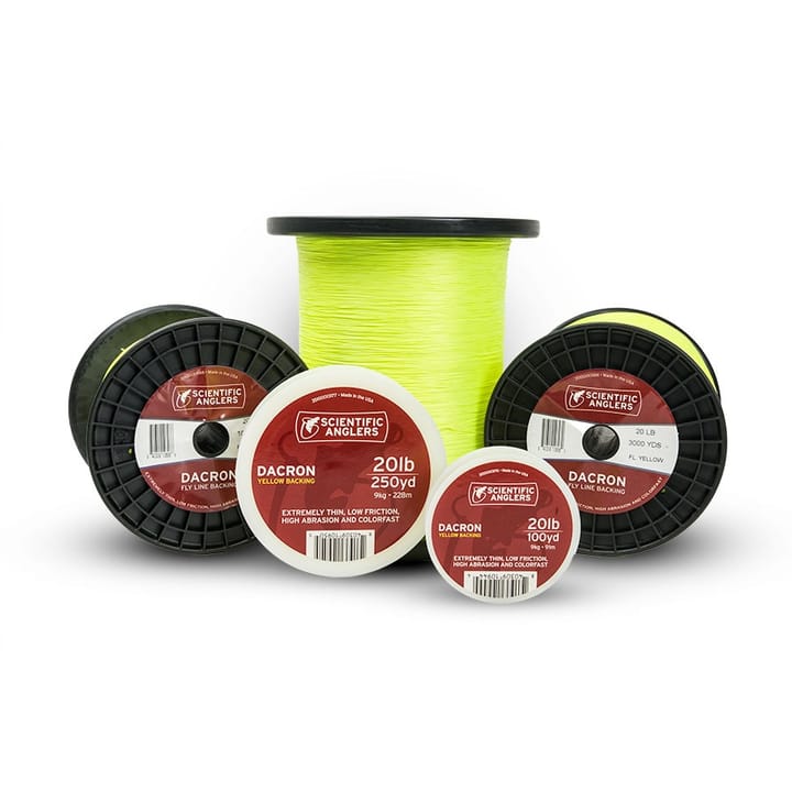 Scientific Anglers Sa Backing Yellow 5000yd 20lbs Scientific Anglers