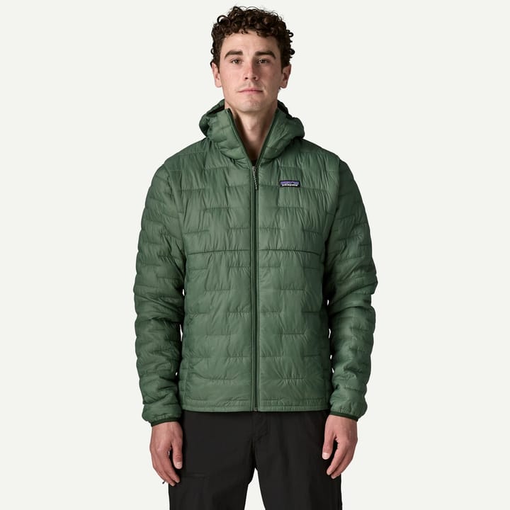 Patagonia M'S Micro Puff Hoody Canopy Green Patagonia