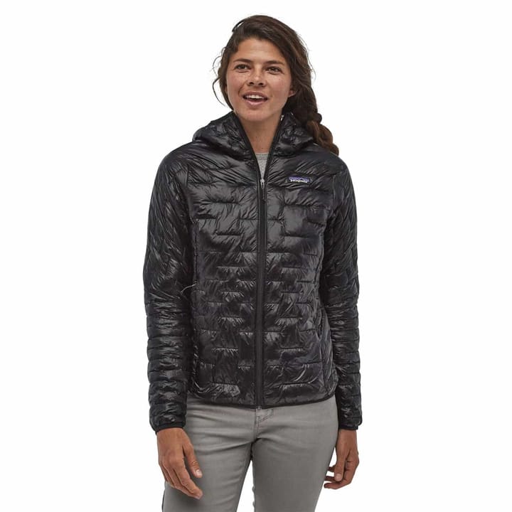 Patagonia Women's Micro Puff® Hoody Black Patagonia Patagonia Women's Micro Puff® Hoody Black Patagonia