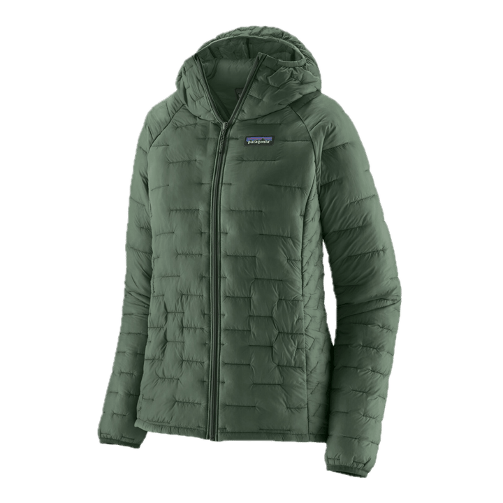 Patagonia W'S Micro Puff Hoody Canopy Green Patagonia
