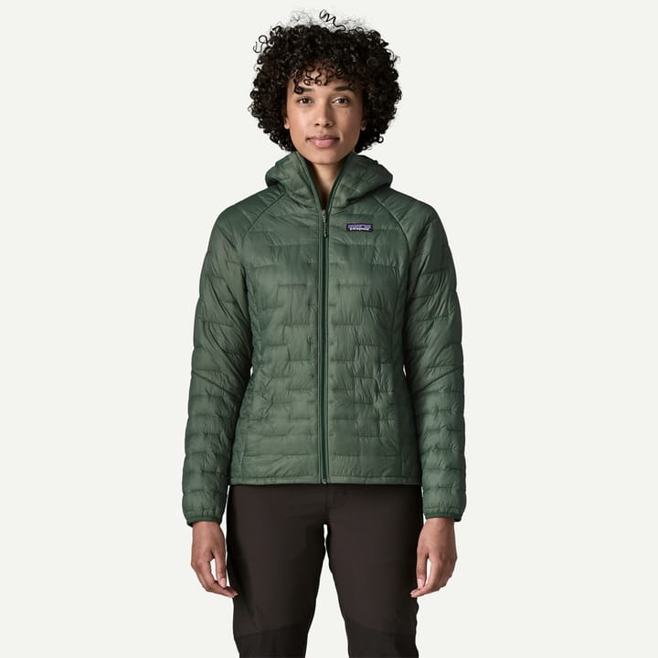 Patagonia W'S Micro Puff Hoody Canopy Green Patagonia