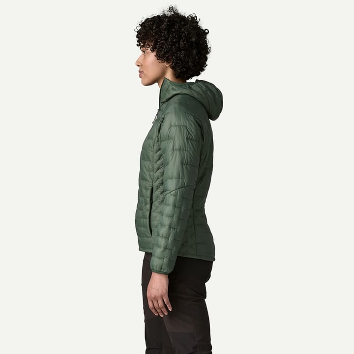 Patagonia W'S Micro Puff Hoody Canopy Green Patagonia
