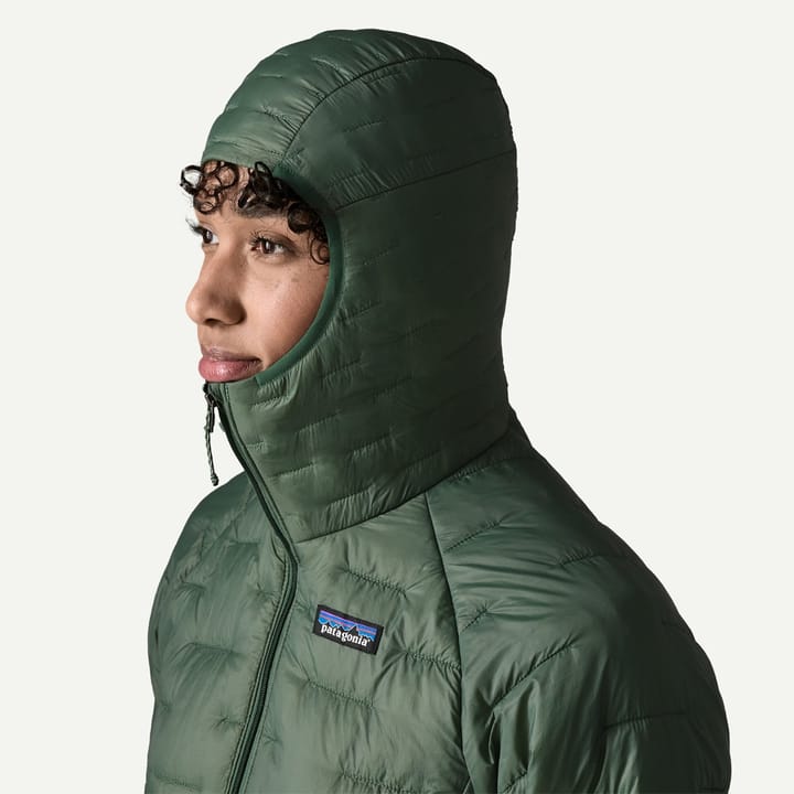 Patagonia W'S Micro Puff Hoody Canopy Green Patagonia