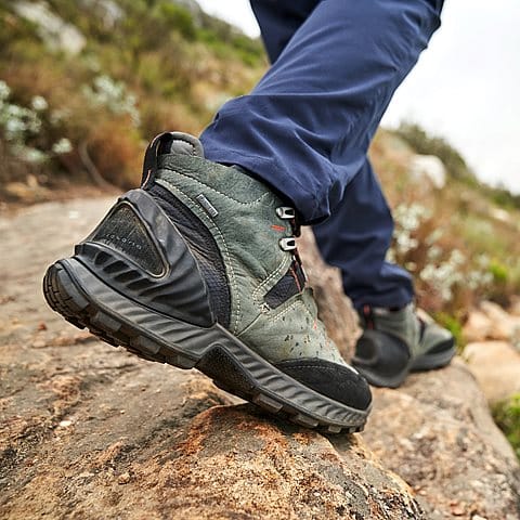 Ecco Exohike M Mid Gtx Black/Lake Ecco
