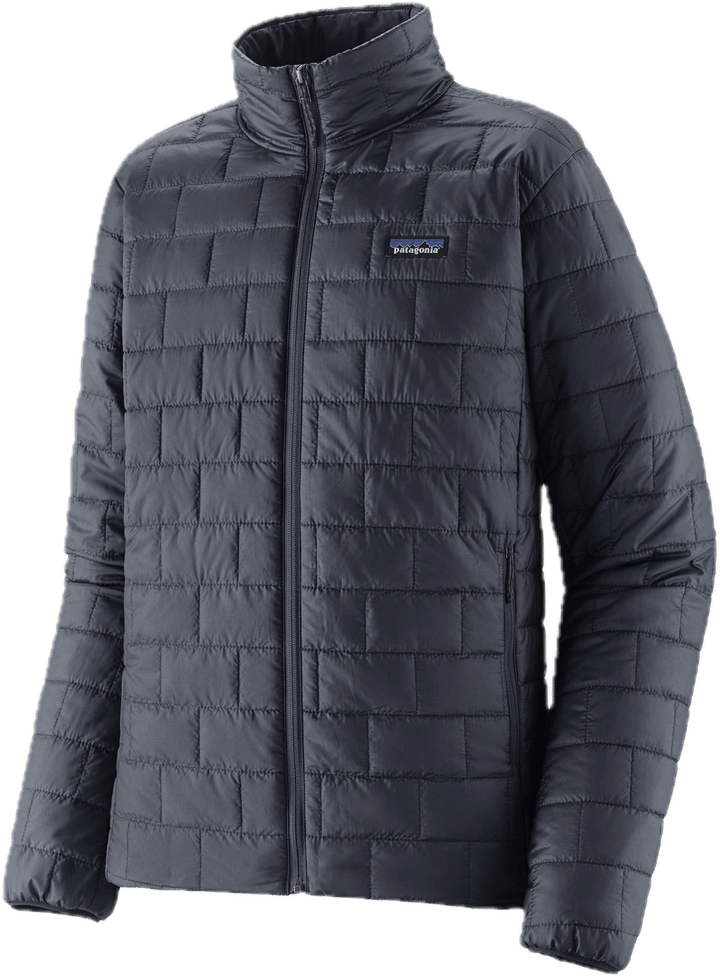 Patagonia Men's Nano Puff Jacket Smolder Blue Patagonia