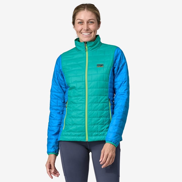 Patagonia Women's Nano Puff Jacket Subtidal Blue Patagonia