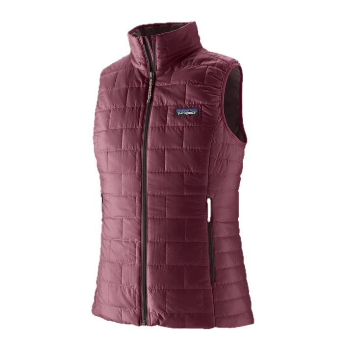 Patagonia Women's Nano Puff Vest Berry Fig Patagonia