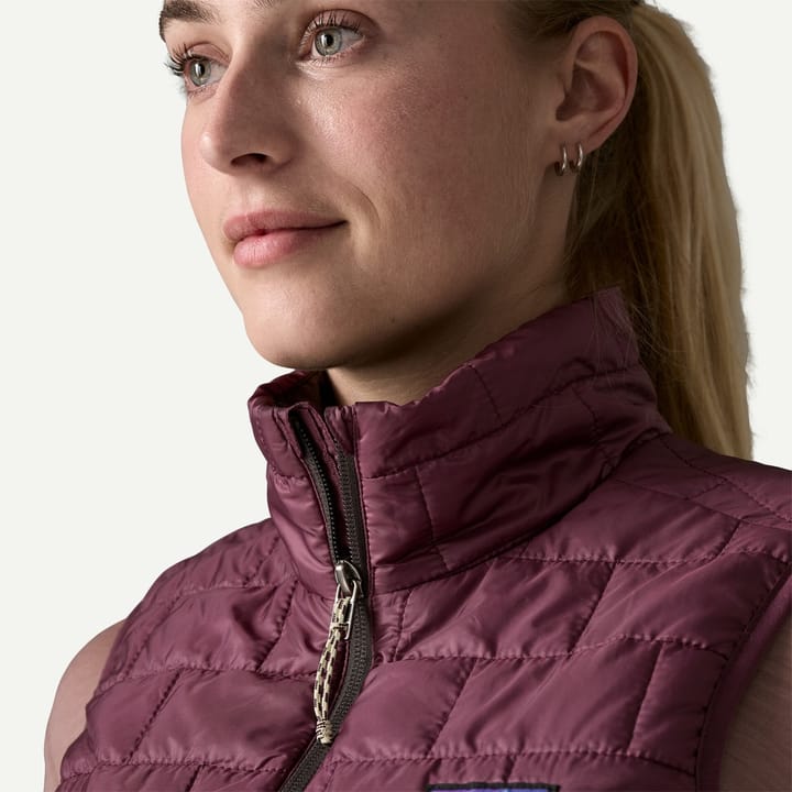 Patagonia Women's Nano Puff Vest Berry Fig Patagonia