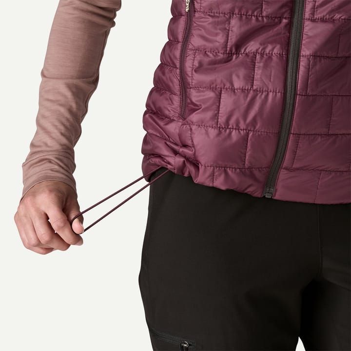 Patagonia Women's Nano Puff Vest Berry Fig Patagonia