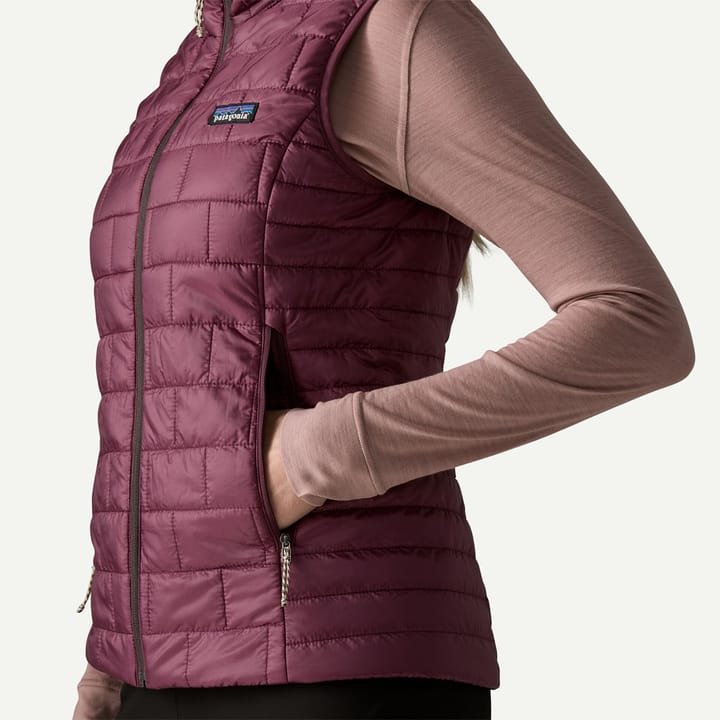 Patagonia Women's Nano Puff Vest Berry Fig Patagonia