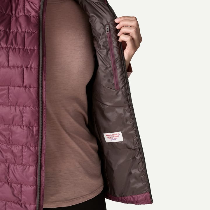 Patagonia Women's Nano Puff Vest Berry Fig Patagonia