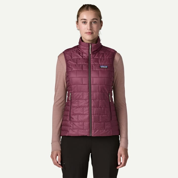 Patagonia Women's Nano Puff Vest Berry Fig Patagonia