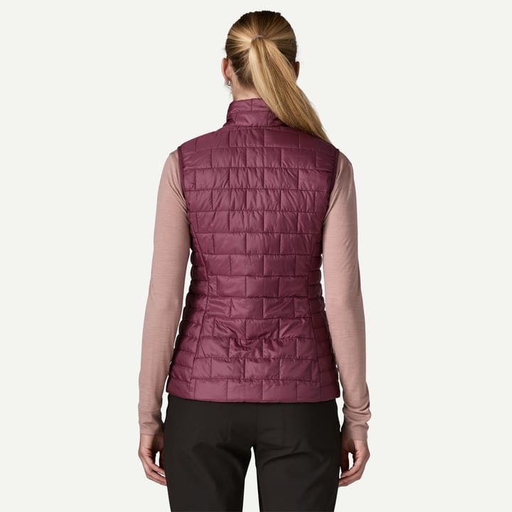 Patagonia Women's Nano Puff Vest Berry Fig Patagonia
