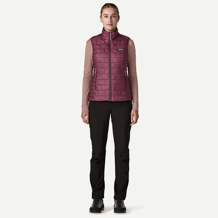 Patagonia Women's Nano Puff Vest Berry Fig Patagonia