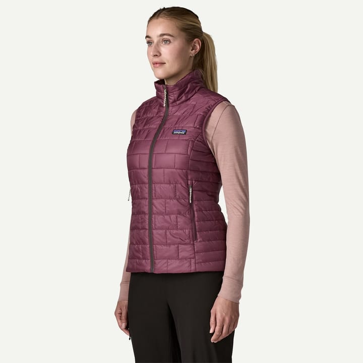 Patagonia Women's Nano Puff Vest Berry Fig Patagonia