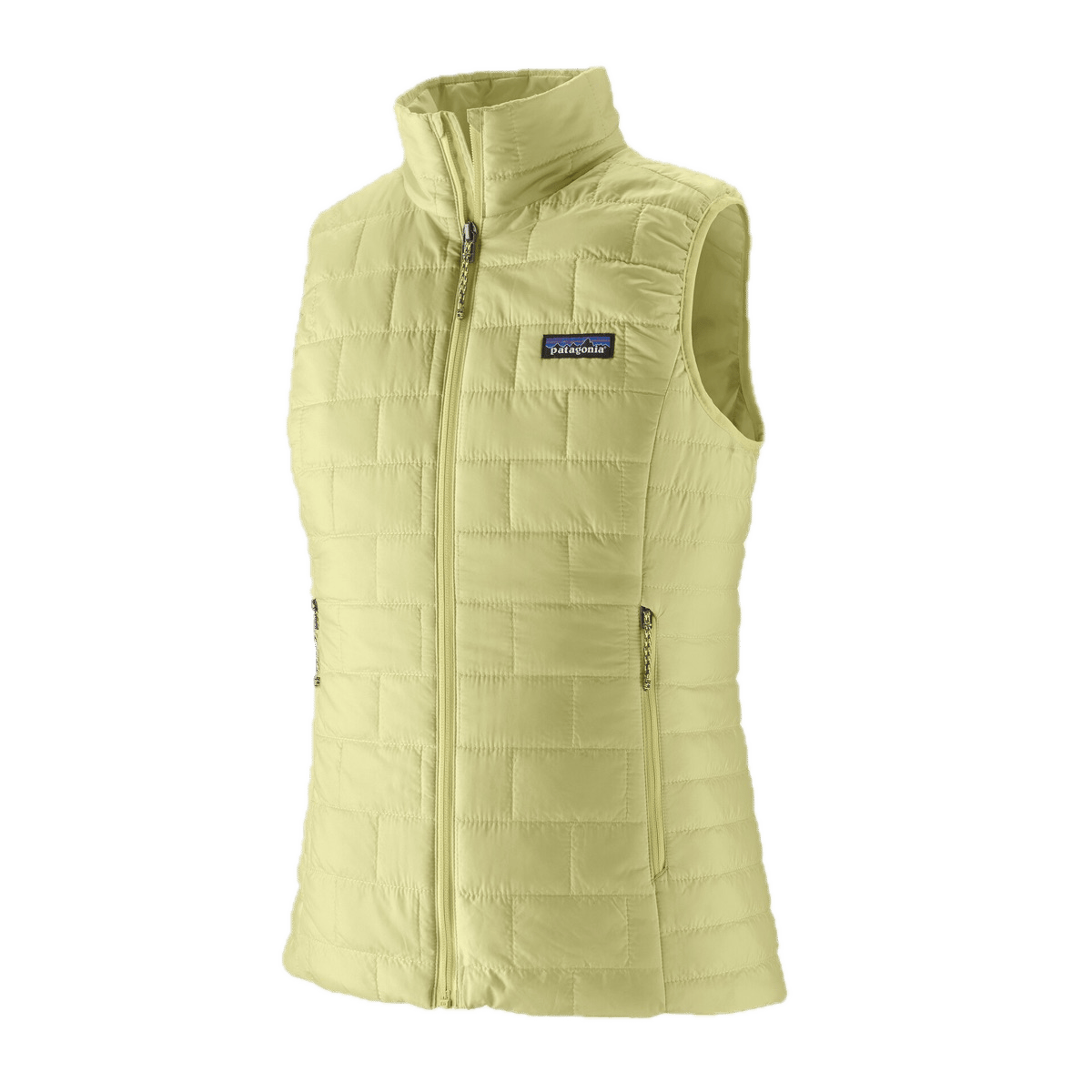 Patagonia Women's Nano Puff Vest Vellum Green