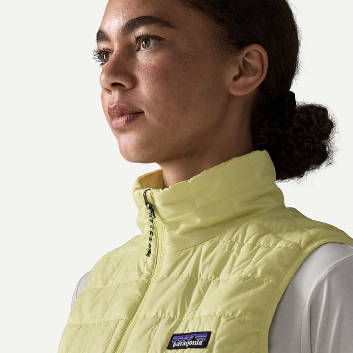 Patagonia Women's Nano Puff Vest Vellum Green Patagonia