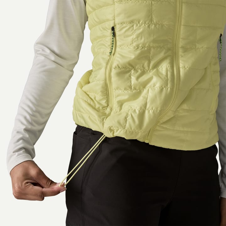 Patagonia Women's Nano Puff Vest Vellum Green Patagonia