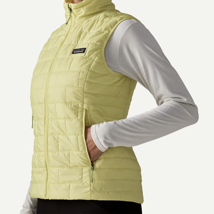 Patagonia Women's Nano Puff Vest Vellum Green Patagonia