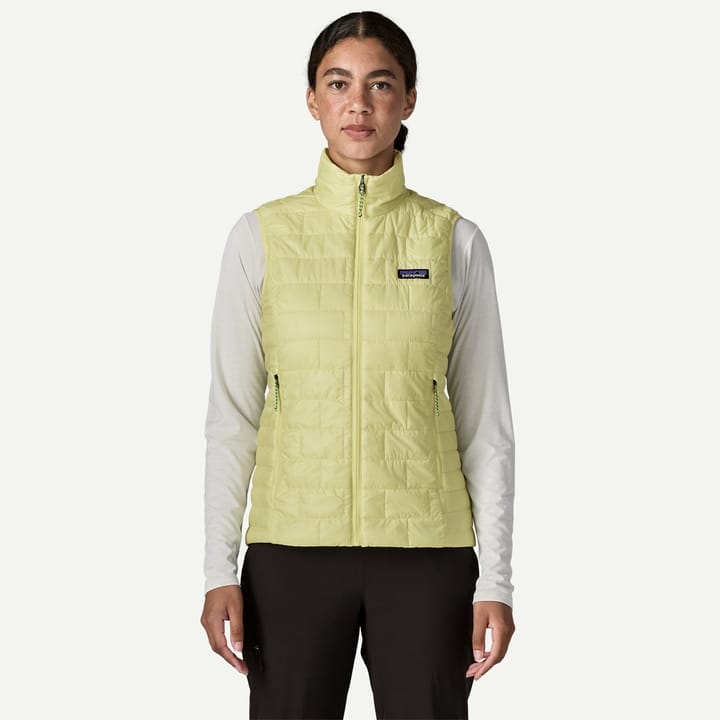 Patagonia Women's Nano Puff Vest Vellum Green Patagonia