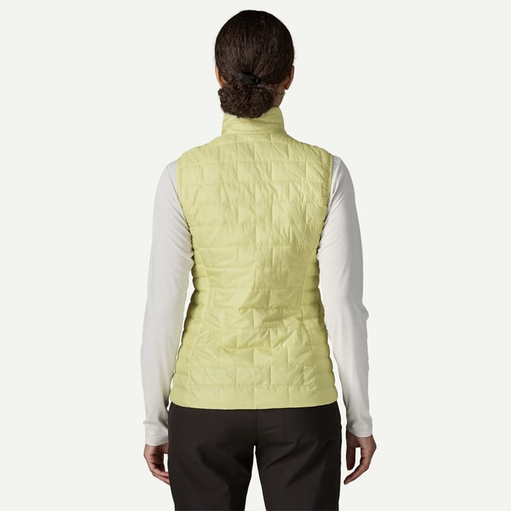 Patagonia Women's Nano Puff Vest Vellum Green Patagonia