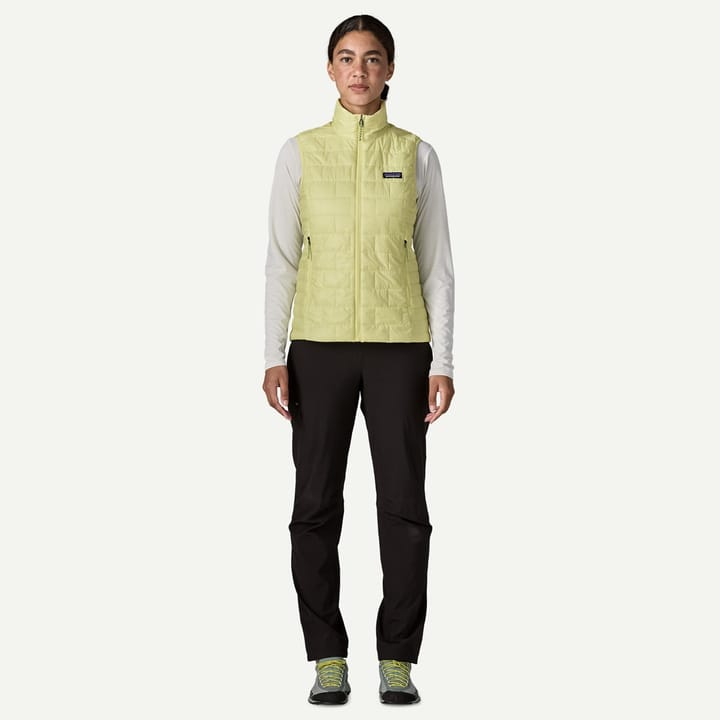 Patagonia Women's Nano Puff Vest Vellum Green Patagonia