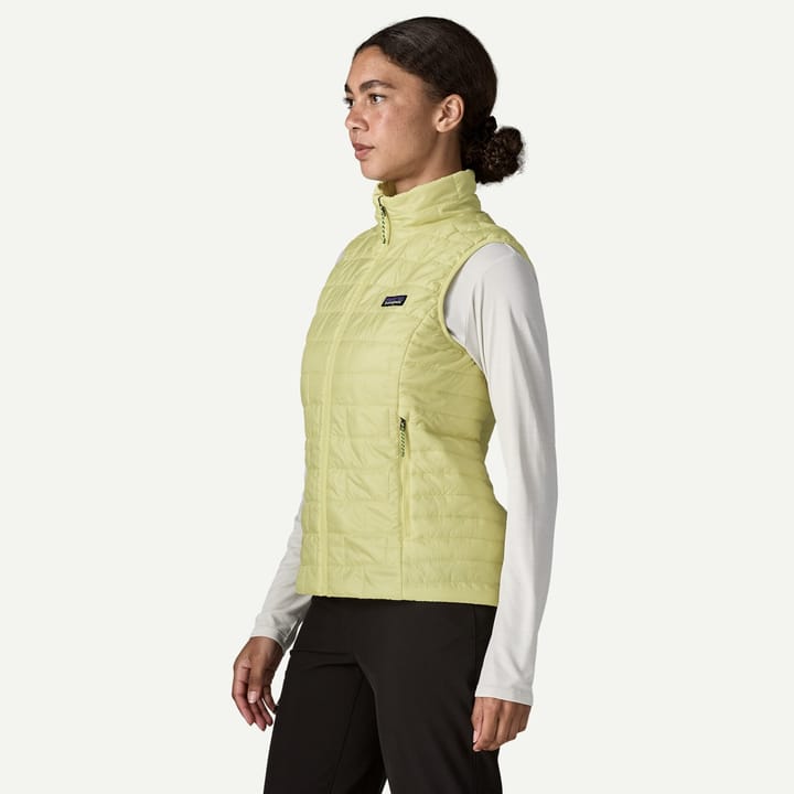 Patagonia Women's Nano Puff Vest Vellum Green Patagonia