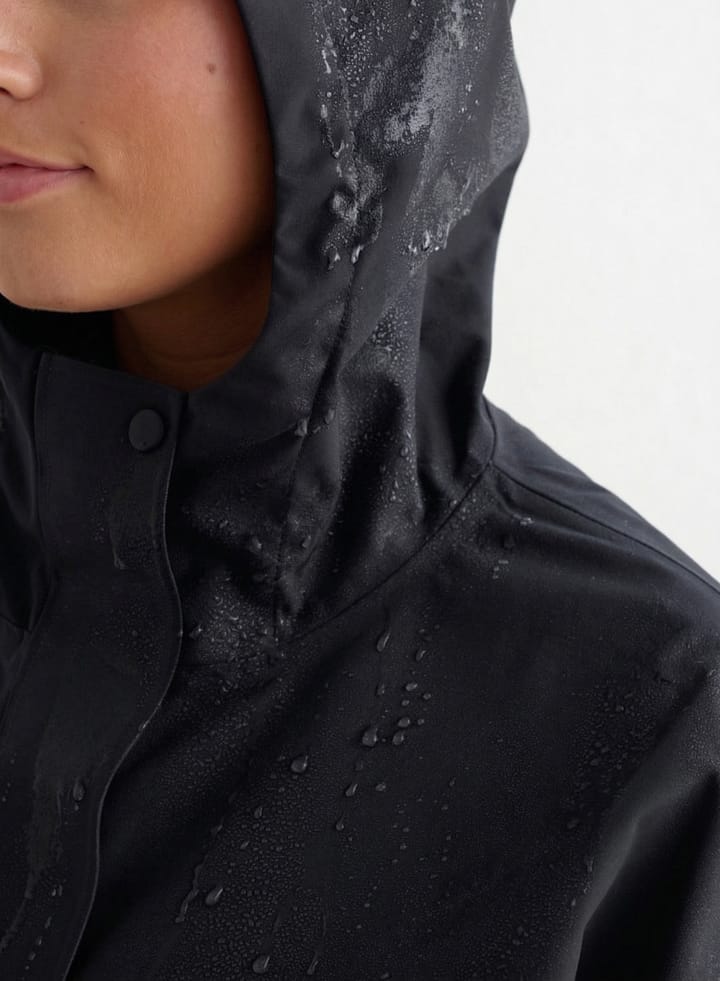 Aim'n Women's Waterproof Oversized Anorak Black Aim'n