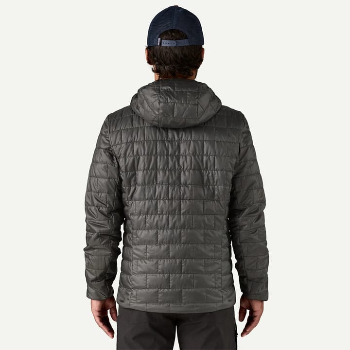 Patagonia M'S Nano Puff Fitz Roy Trout Hoody Forge Grey Patagonia