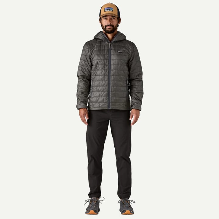 Patagonia M'S Nano Puff Fitz Roy Trout Hoody Forge Grey Patagonia