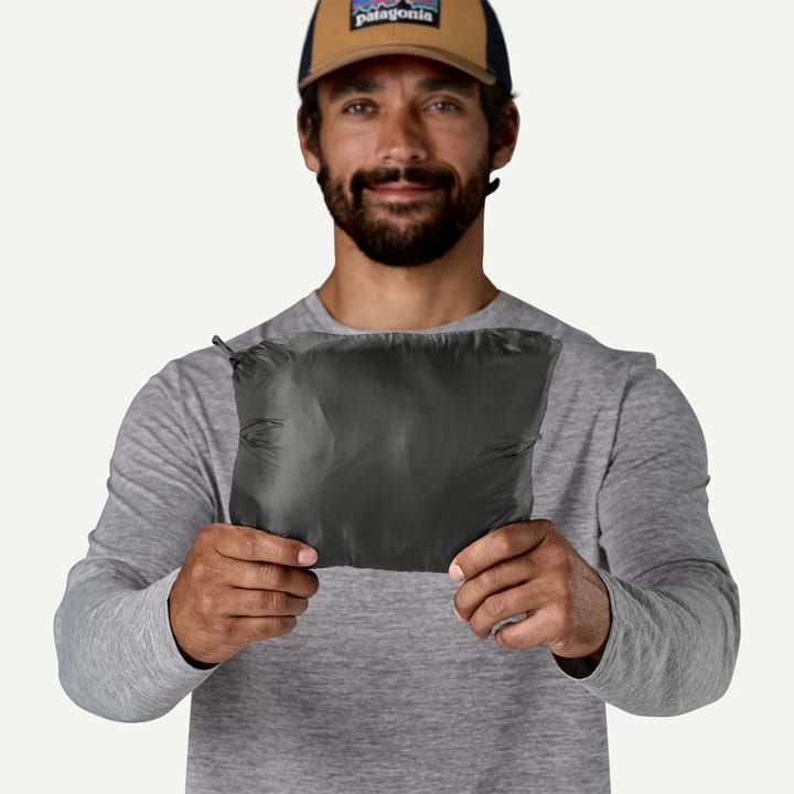 Patagonia M'S Nano Puff Fitz Roy Trout Hoody Forge Grey Patagonia