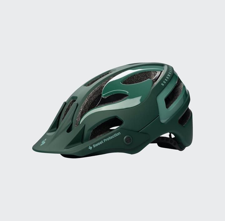 Sweet Protection Bushwhacker II Mips Helmet Matte Forest Green Sweet Protection