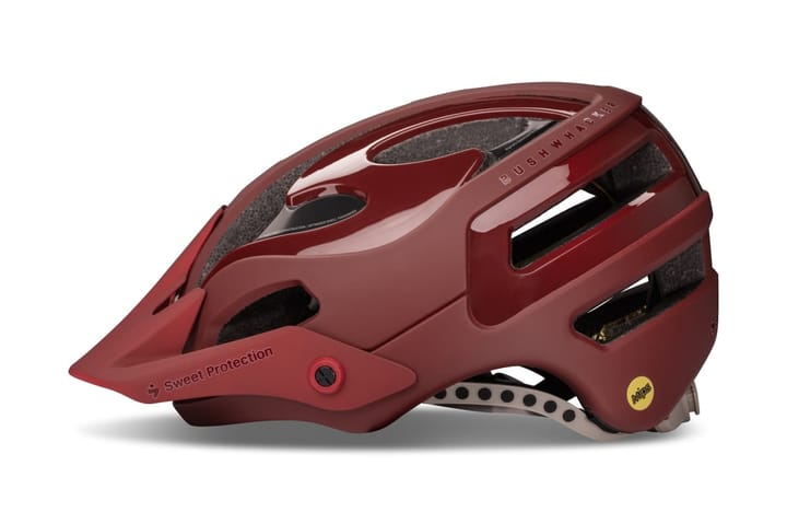 Sweet Protection Bushwhacker II Mips Helmet Matte Earth Red Sweet Protection