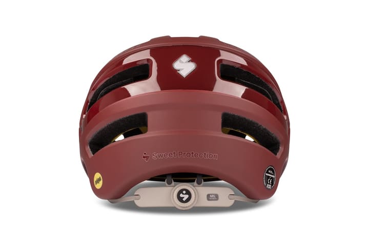 Sweet Protection Bushwhacker II Mips Helmet Matte Earth Red Sweet Protection