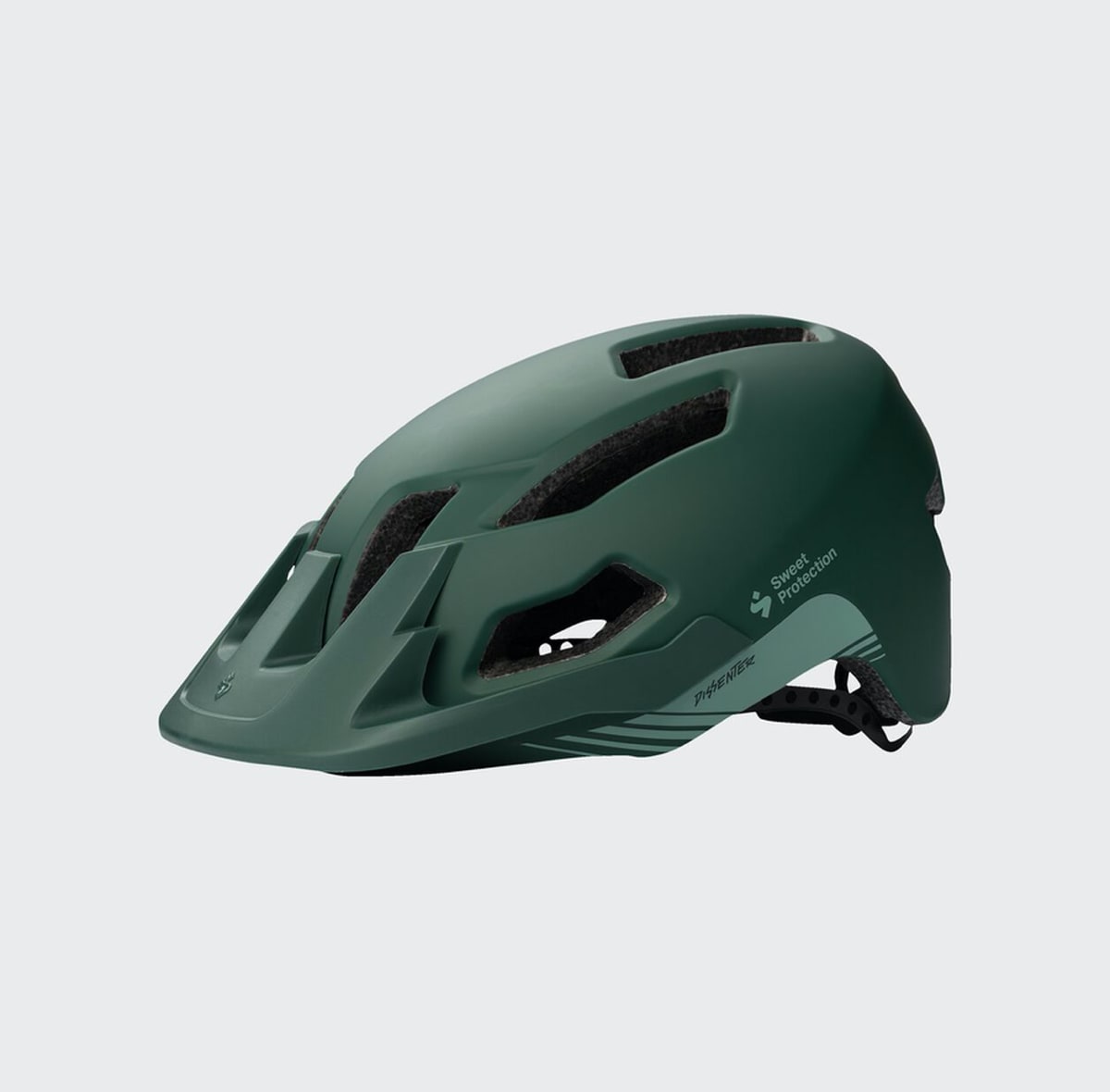 Sweet Protection Dissenter Helmet Matte Forest Green