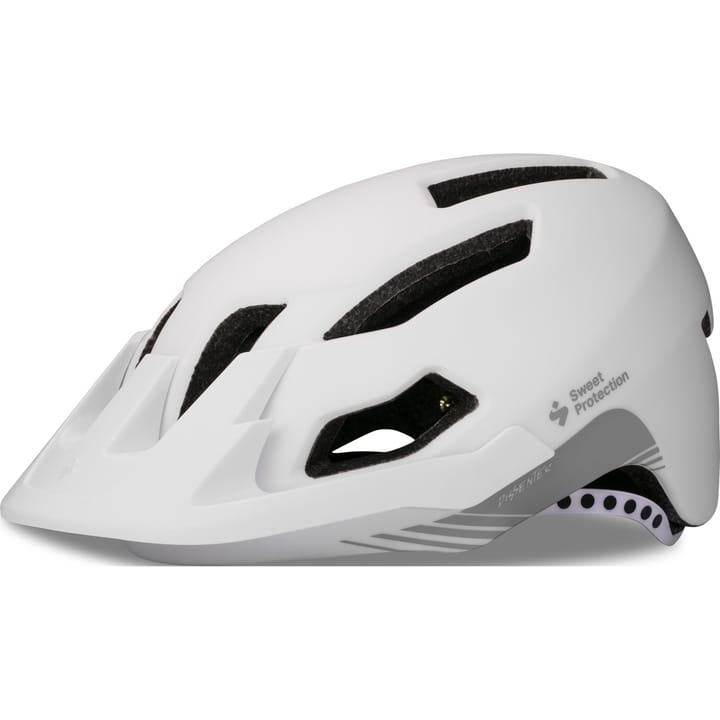 Sweet Protection Dissenter Helmet Matte White Sweet Protection