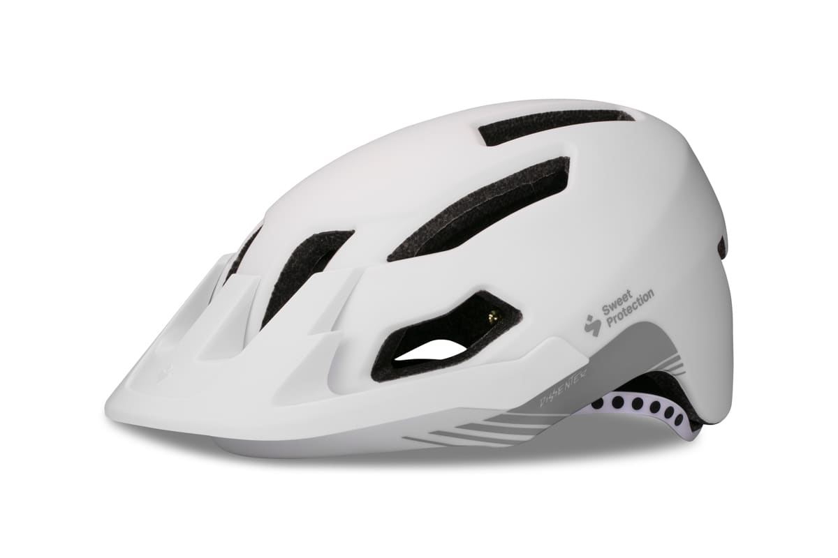 Sweet Protection Dissenter Helmet Mwhte